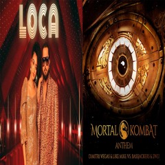Yo Yo Honey Singh - Loca & Dimitri Vegas Like Mike - Mortal Kombat Anthem (Manan Bansal Mashup)
