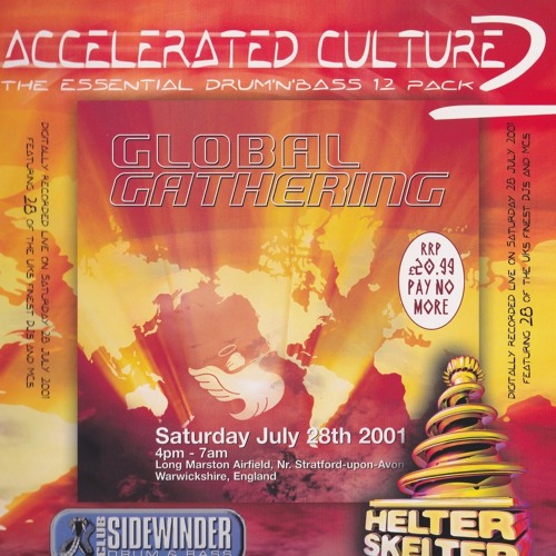 Mampi Swift @ Global Gathering, 28 July 2001