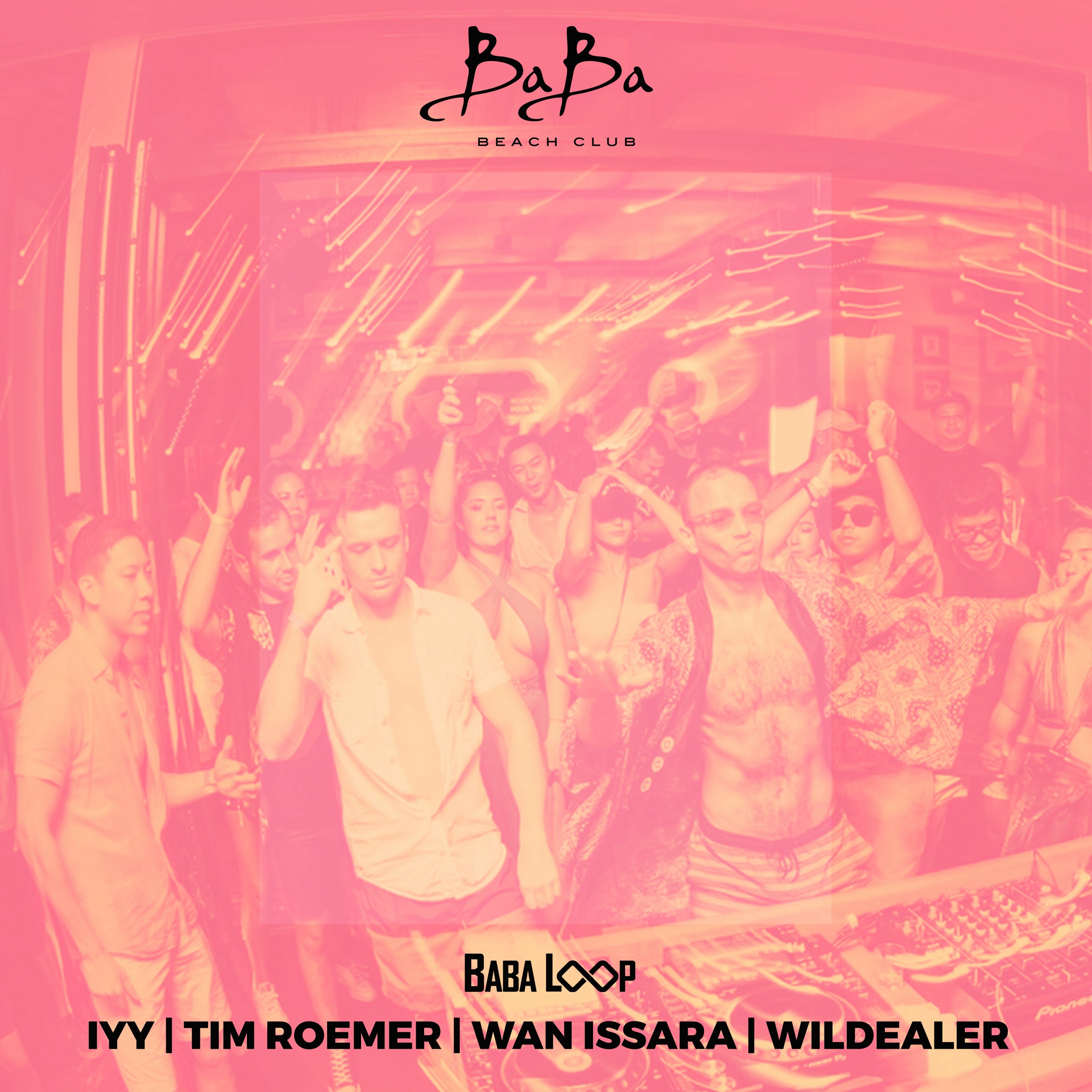 Music from Baba Beach Club