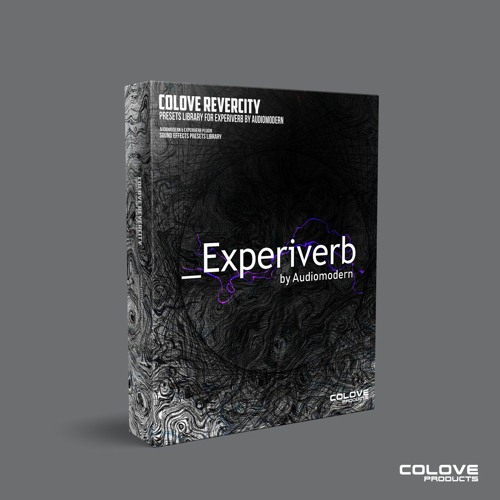 COLOVE Revercity for Experiverb (Presets Library)