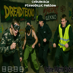 1. CyberKach - Psyhodelic Phason (One 2 One) [Dreed Techno Rave]