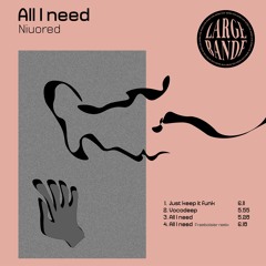 PREMIERE: Niuored - All I Need (Framboisier Remix) [Large Bande]