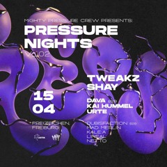 Pressure Nights V_02 April 2023 @ ArTik Freiburg