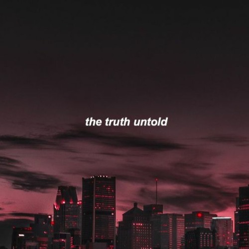The truth untold (cover) .