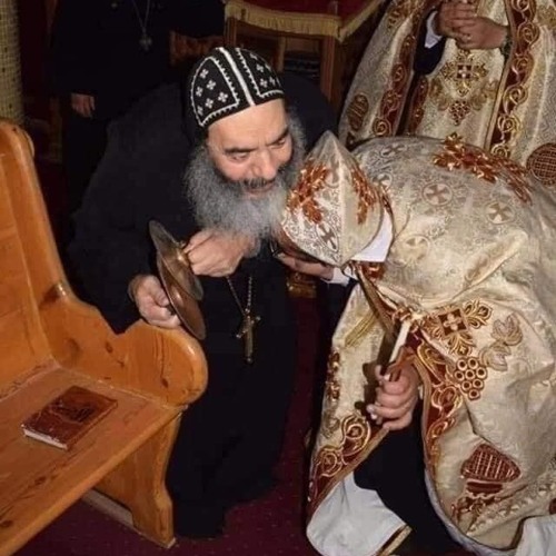 i also fell + Bishop Karas of El-Mahalla +