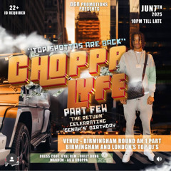 GENAH PRESENTS CHOPPA LYFE PART FEW PROMO MIX