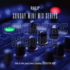 Sunday Mini Mix Series EP 40: Organic House