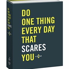 [PDF] ❤️ Read Do One Thing Every Day That Scares You: A Journal (Do One Thing Every Day Journals