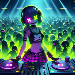 Dance in the dark - psycho-frequency 🎃 🎃 🎃