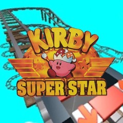 Mine Cart Riding - Kirby Super Star