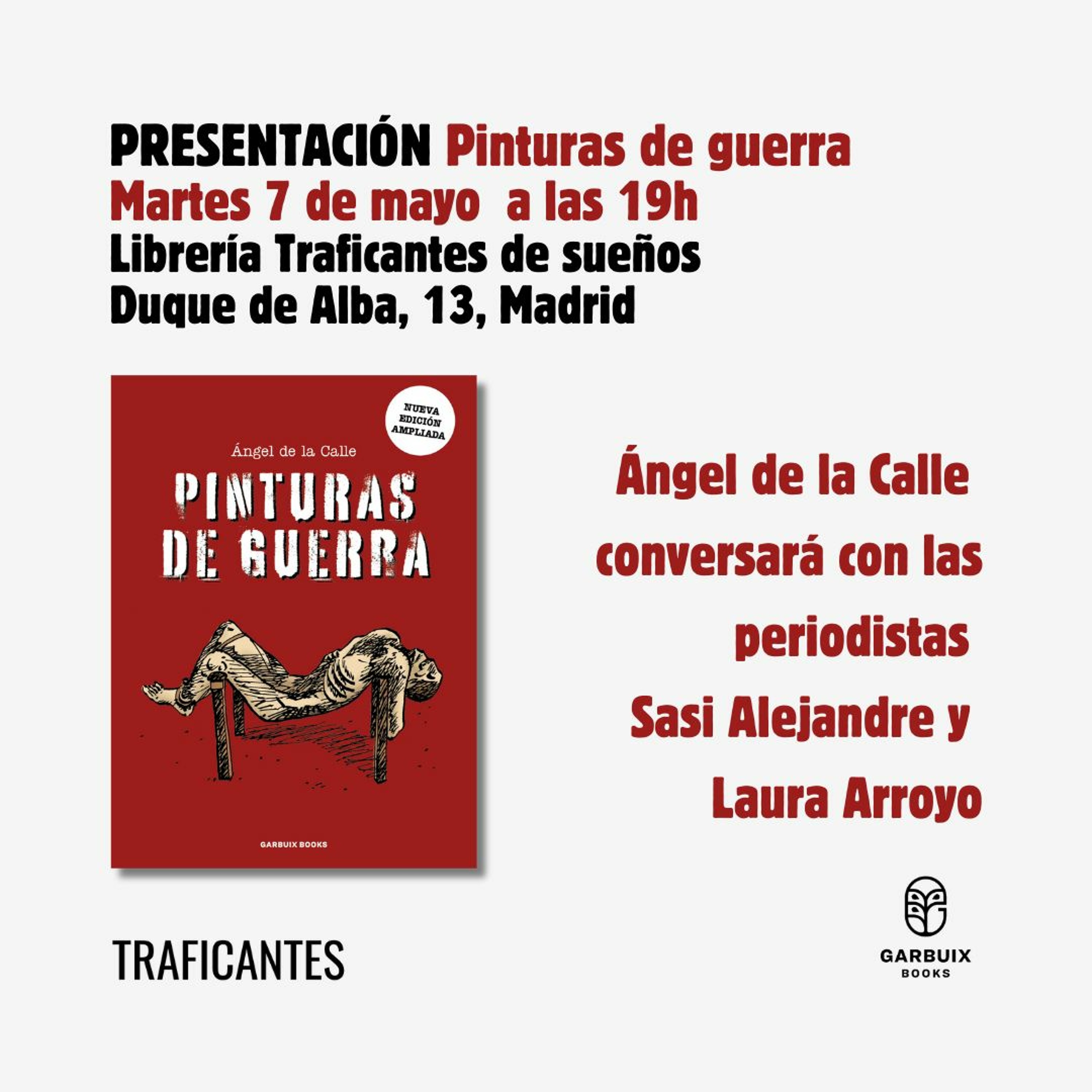 Presentación del libro Pinturas de guerra episode artwork