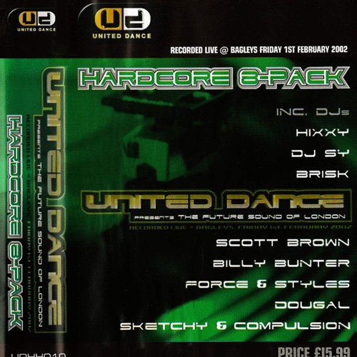 Hixxy @ UD - The Future Sound of London (01/02/2002)