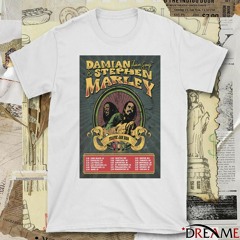 Poster Damian Jr Gong Marley and Stephen Marley Announce Traffic Jam 2024 t-shirt