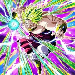 Active Skill // INT Legendary Super Saiyan Broly - DBZ Dokkan Battle OST