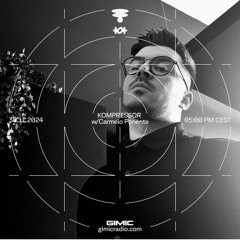 KOMPRESSOR w/ Carmelo Ponente @ GIMIC - 30 November 2024