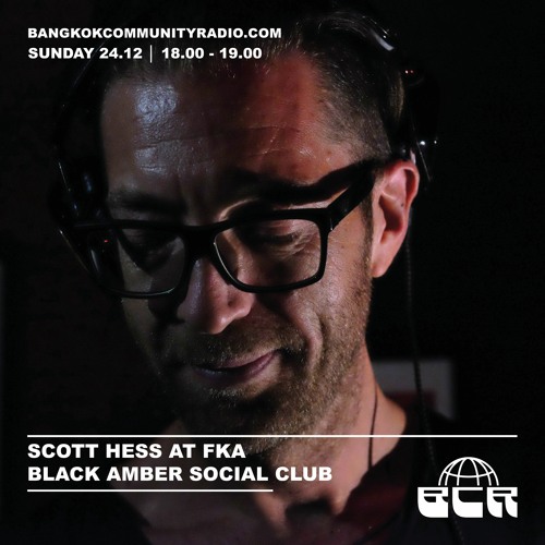 Scott Hess at FKA Black Amber Social Club - 24th December 2023