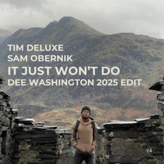Tim Deluxe - It Just Won't Do (Dee Washington 2025 Edit)