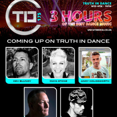 Truth and Dance (Andy Holdsworth ) UCAP FEB21