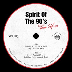 PREMIERE: Tom Haw - Nothing Is Permanent (Original Mix)[WAREBLUES]