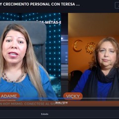 TALLER DE SUPERACION Y CRECIMIENTO PERSONAL CON TERESA ADAME Y VICKY MORALES