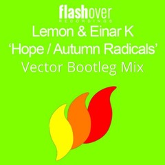 Lemon & Einar K - Hope (Vector Bootleg Mix)