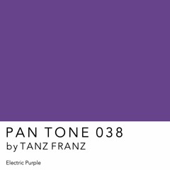 PAN TONE 038 | by TANZ FRANZ