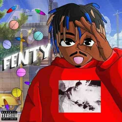 Juice WRLD - Fenty (Let It Go) V3 Session