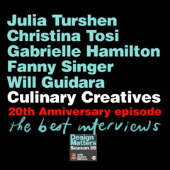 20th Anniversary celebration with culinary creatives Julia Turshen, Christina Tosi, Gabrielle Hamilton, Fanny Singer, and Will Guidara
