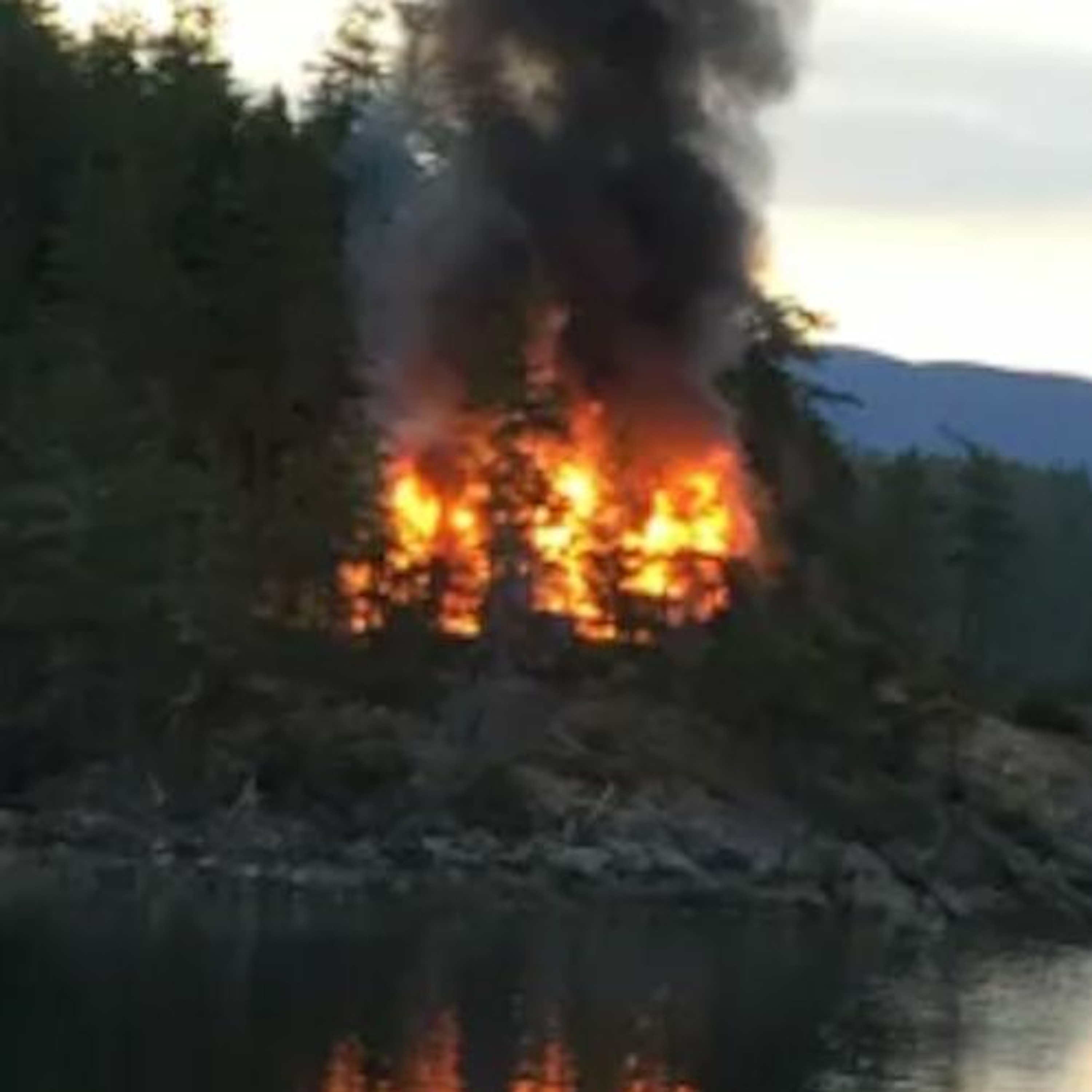 Cortes Island's First Firefighters Dinner