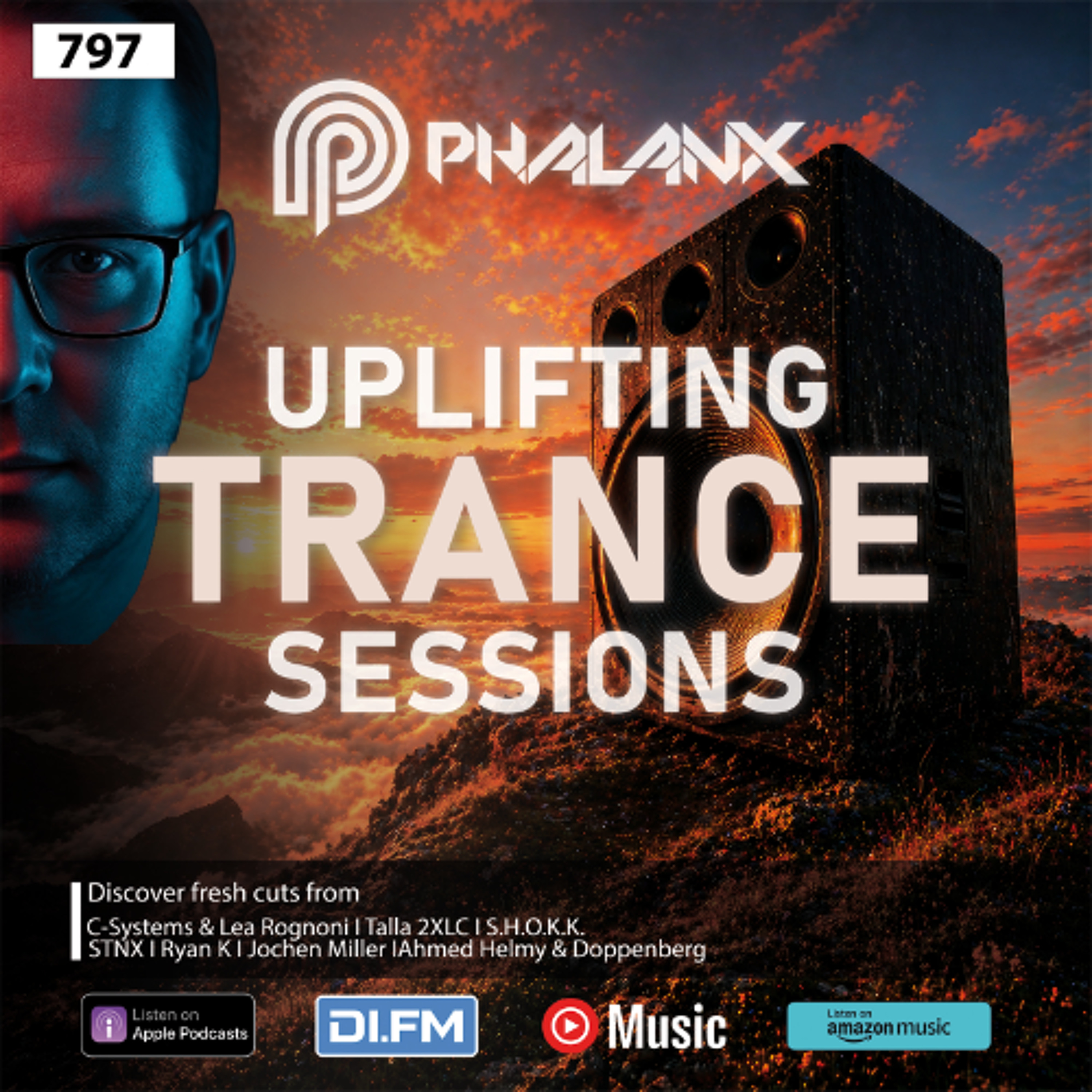 Uplifting Trance Sessions EP. 797 with DJ Phalanx  📢 (Trance Podcast)