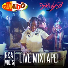 R&A RHYTHM & AFRO VOL. 5 - [Gumbo Edition]. A Live Mixtape