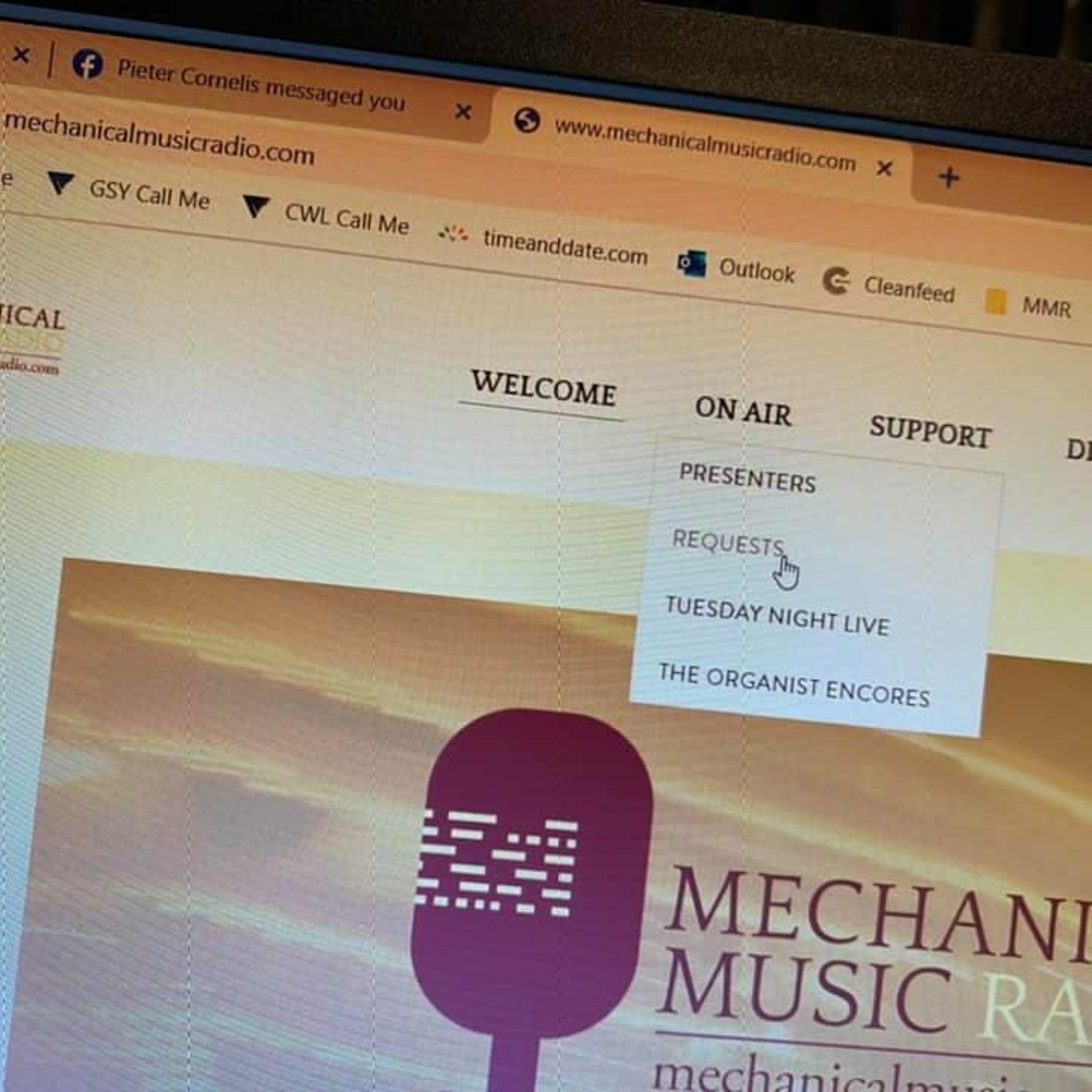 Mechanical Music Radio