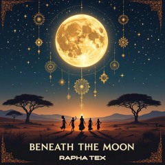 Beneath the moon