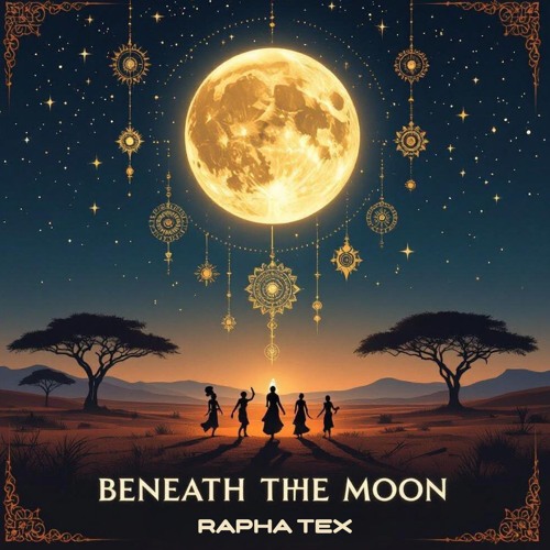Beneath the moon