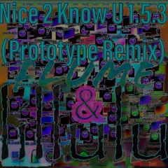 Flume - Nice 2 Know U 1.5.3 (lillulu REMIX) [No Vocals]