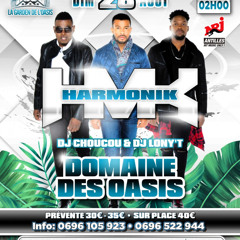 Harmonik - Diféran Live Domaine De L'Oasis Martinque 28.08.2022