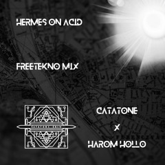 Hermes on Acid freetekno mix at Catatone X Három Holló Vol. II. (2025.06.19)