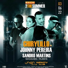 Ilıllı Chirylillo Ღ Infinity Club Sintra (Lisboa Portugal) Back 2 The Summer 3/6/2022 Ilıllı
