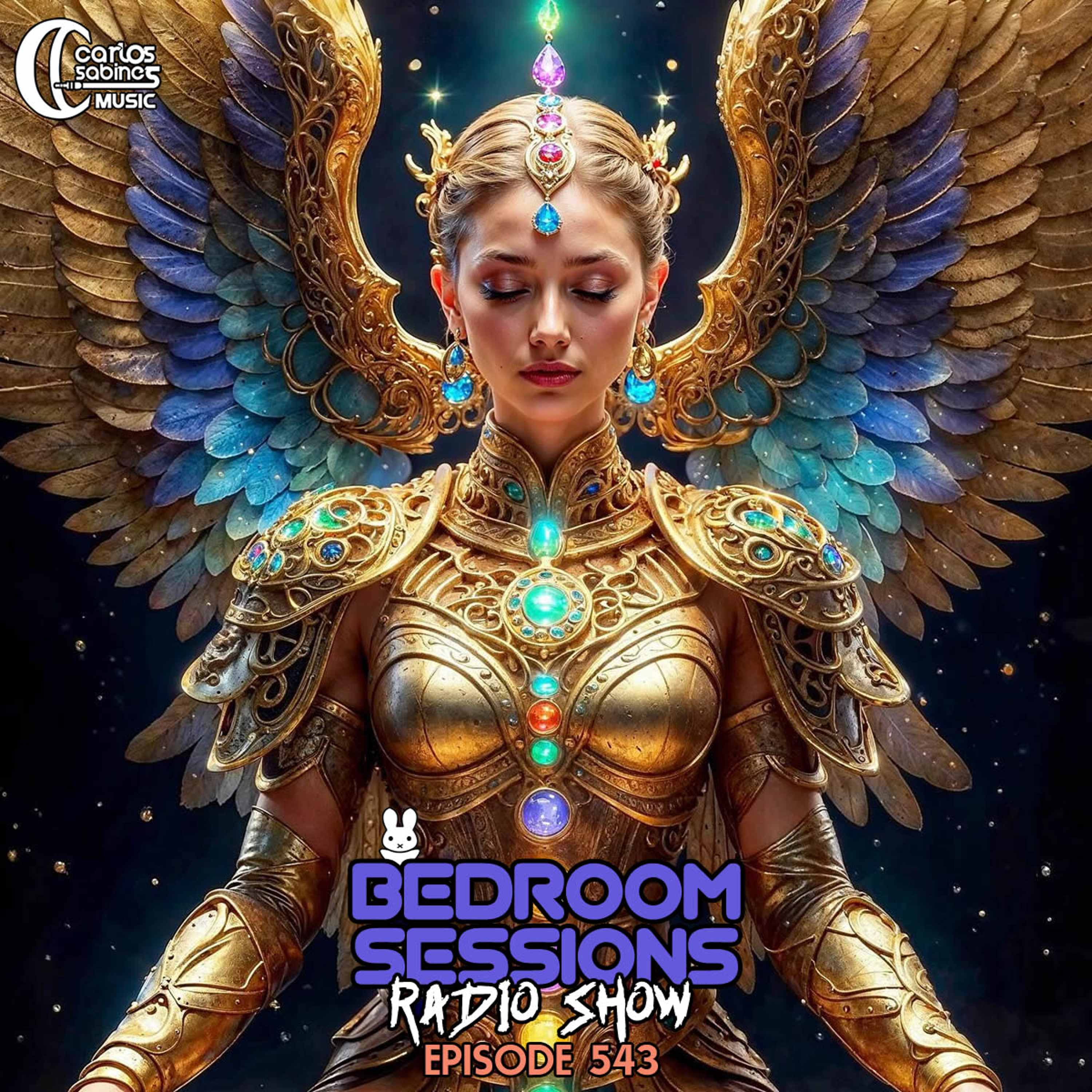 Bedroom Sessions Radio Show Ep 543 episode artwork