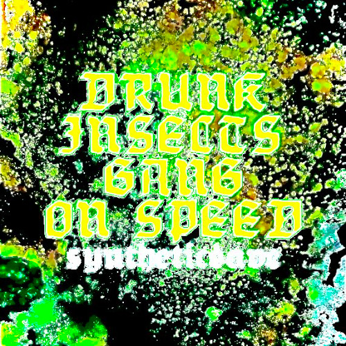 In the flowers bees fell asleep