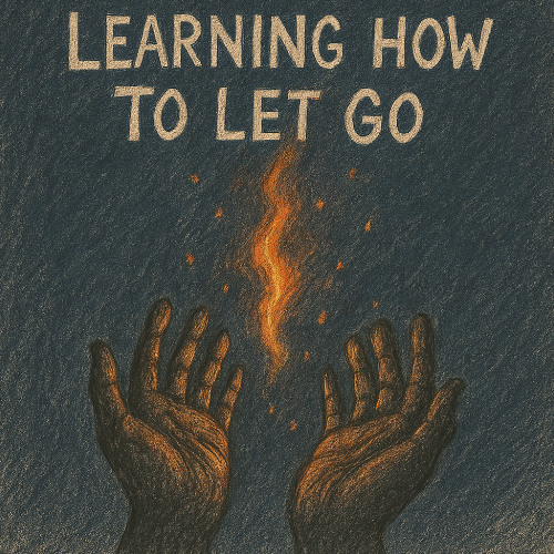 Learning How To Let Go - From My Bedroom