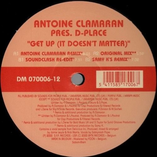 Antoine Clamaran, Joel Calero - Get Up (Faust!ni & Samuel Private)