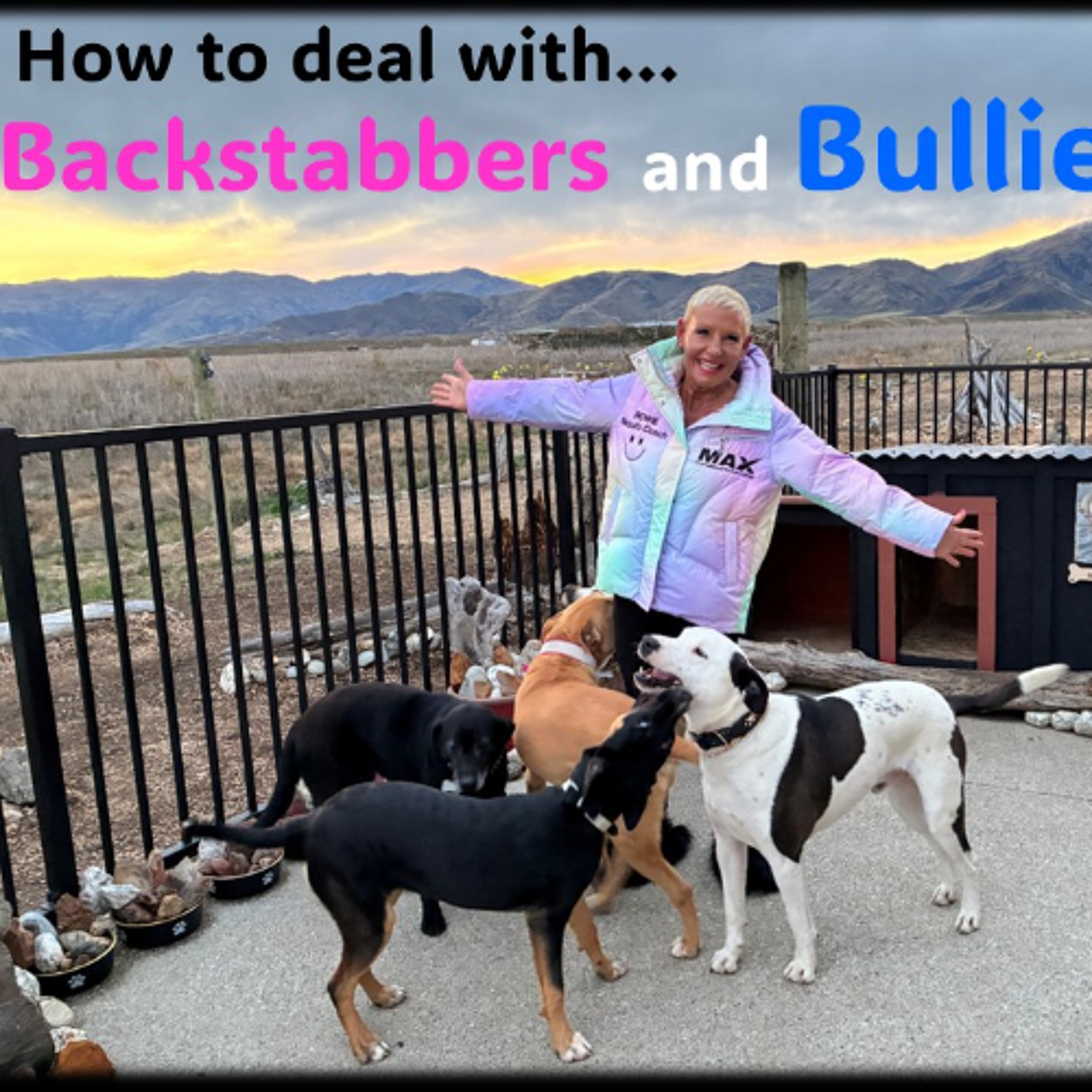 Bullies and Backstabbers…How to deal with them