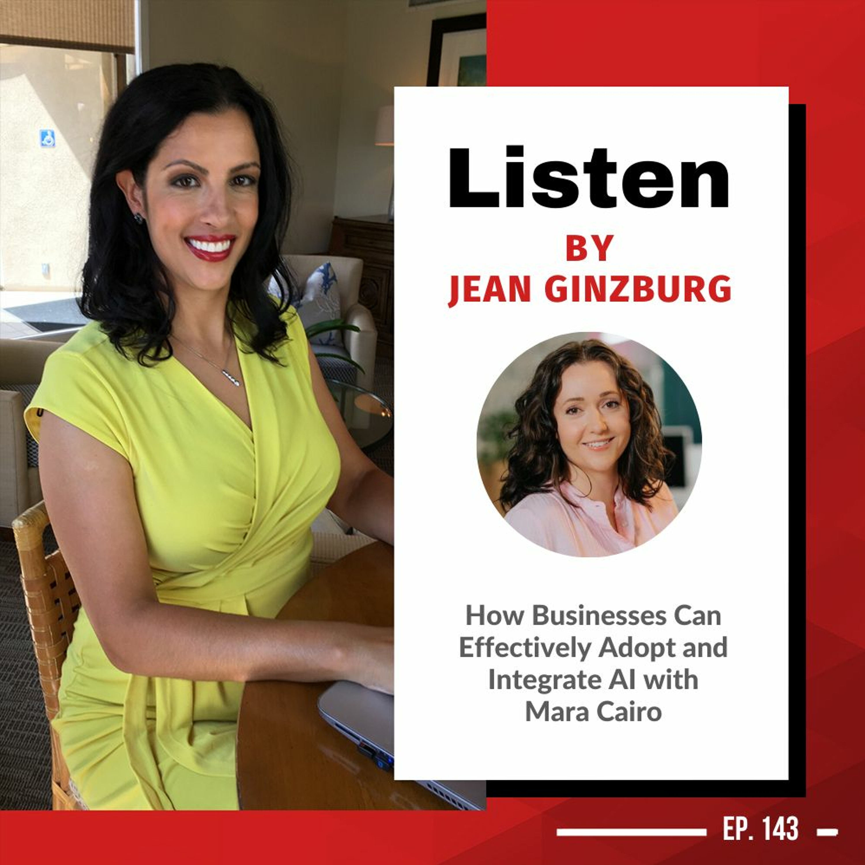 Listen by Jean Ginzburg
