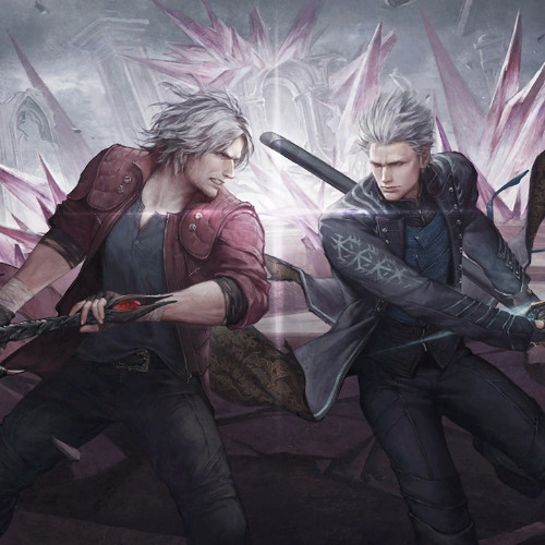 Punishing Gray Raven x Devil May Cry 5 Full Boss OST ｜ Lamento Di Phantasma