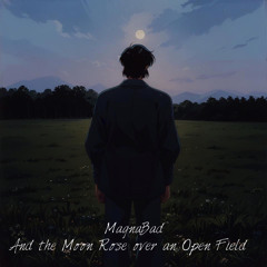 The Moon Rose over an Open Field