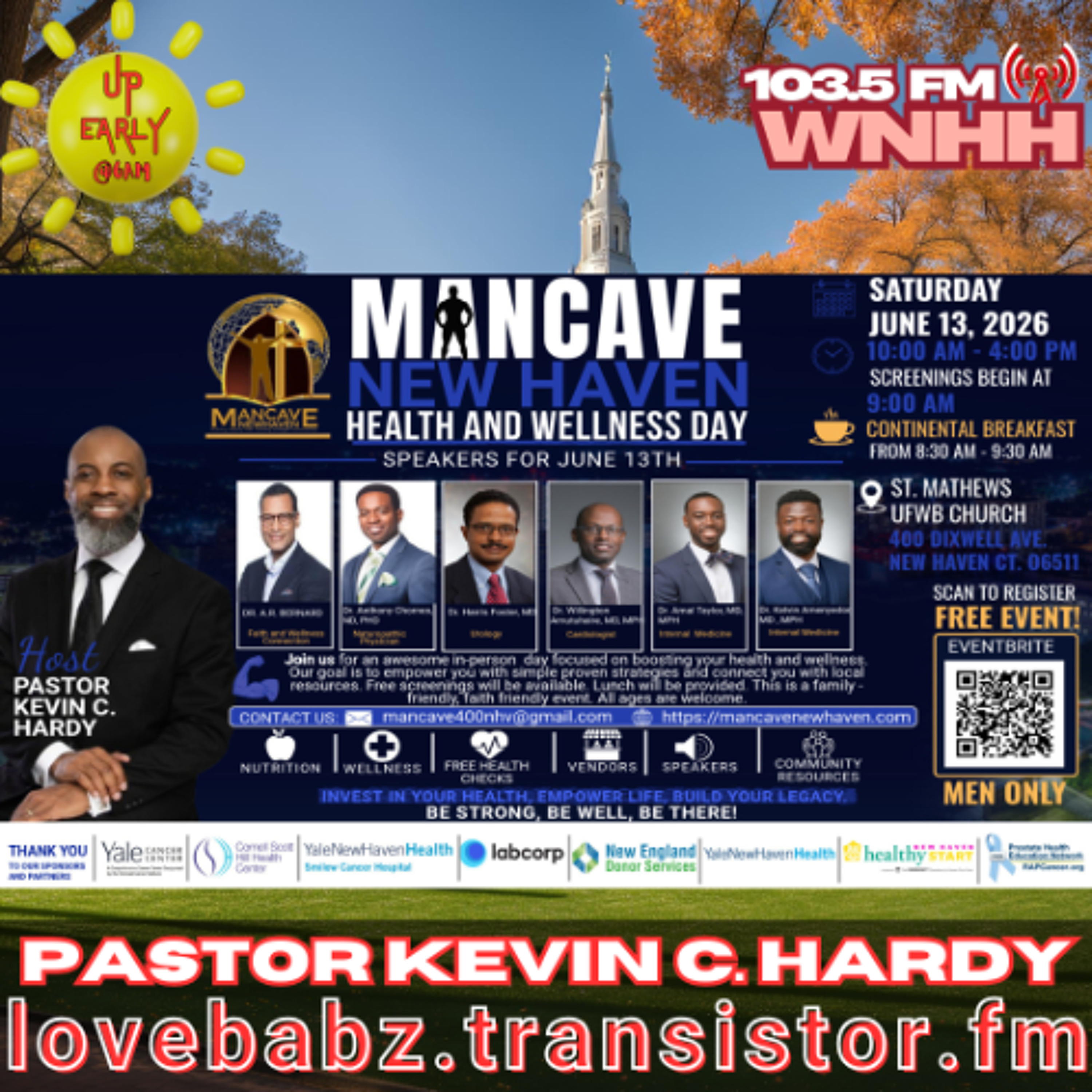 Up Early! LoveBabz LoveTalk Welcomes Pastor Kevin C. Hardy episode artwork
