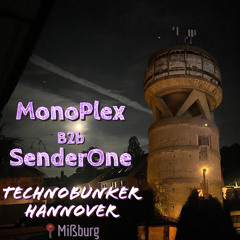 MonoPlex B2b SenderOne @TechnoBunker Hannover 07.102023