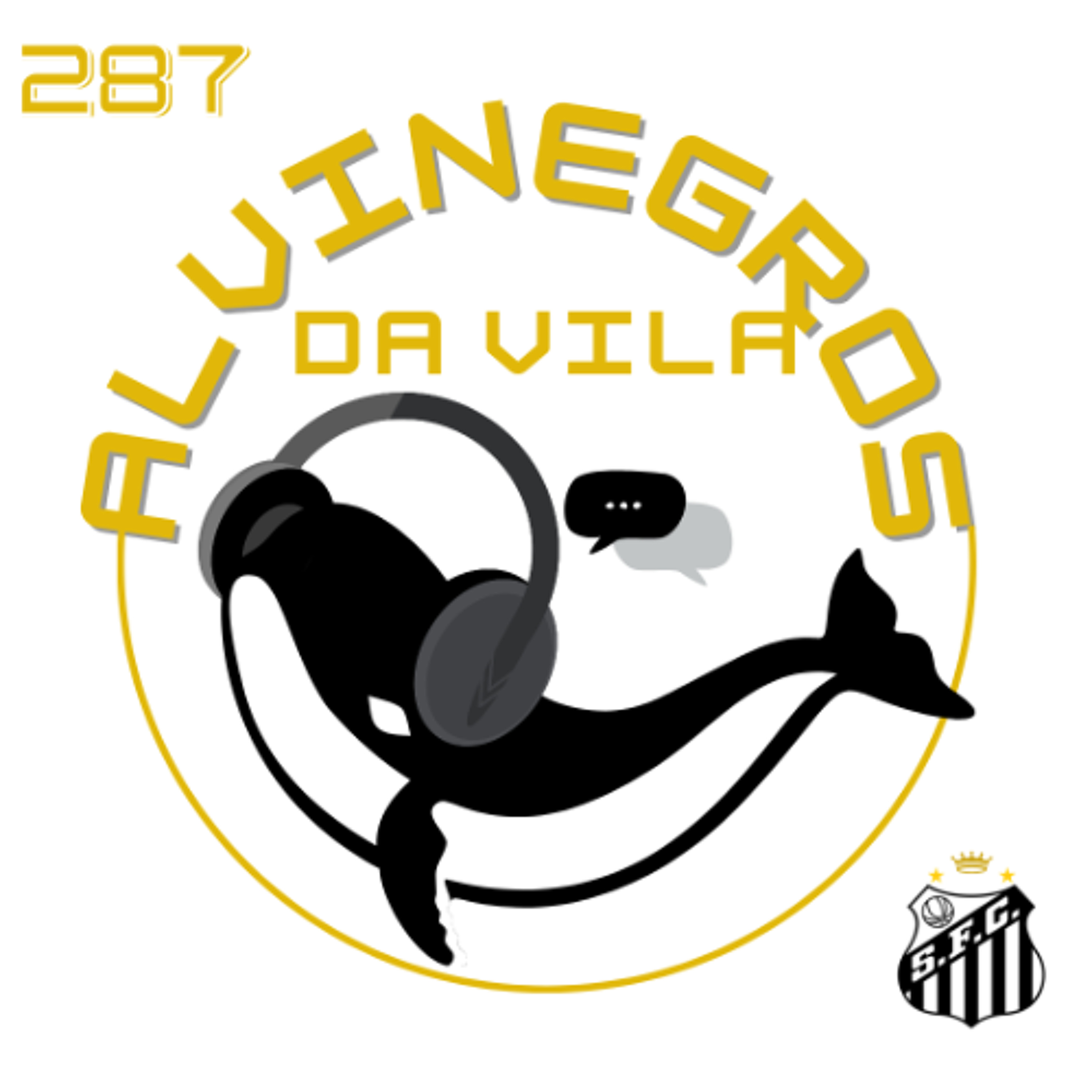 #287 - Empate amargo e pressão por reação episode artwork
