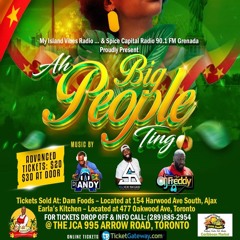 AH BIG PEOPLE TING PROMO MIX** DJ ICE SKULL
